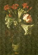 Francisco de Zurbaran flower vase painting